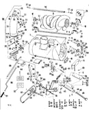 Auger housing assembly