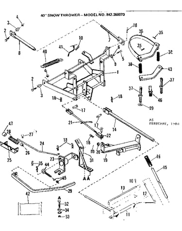 Main frame