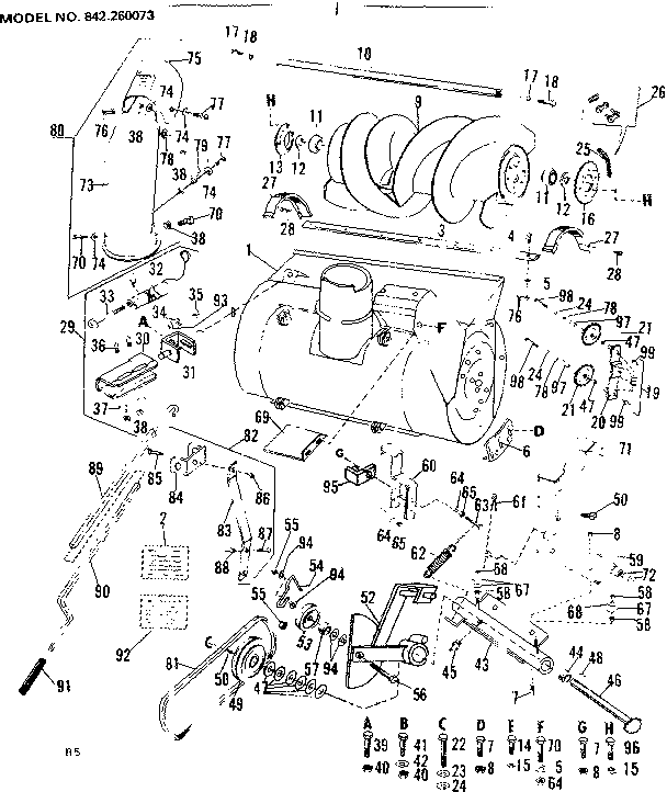 Auger  assembly