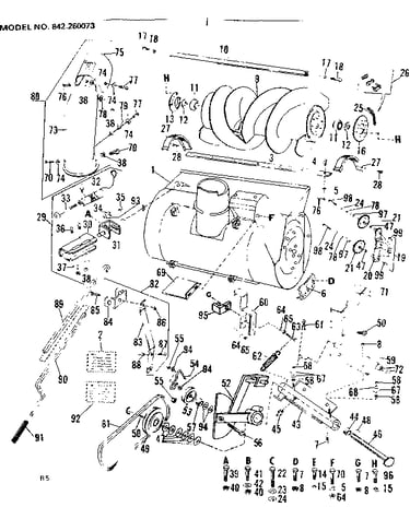 Auger  assembly