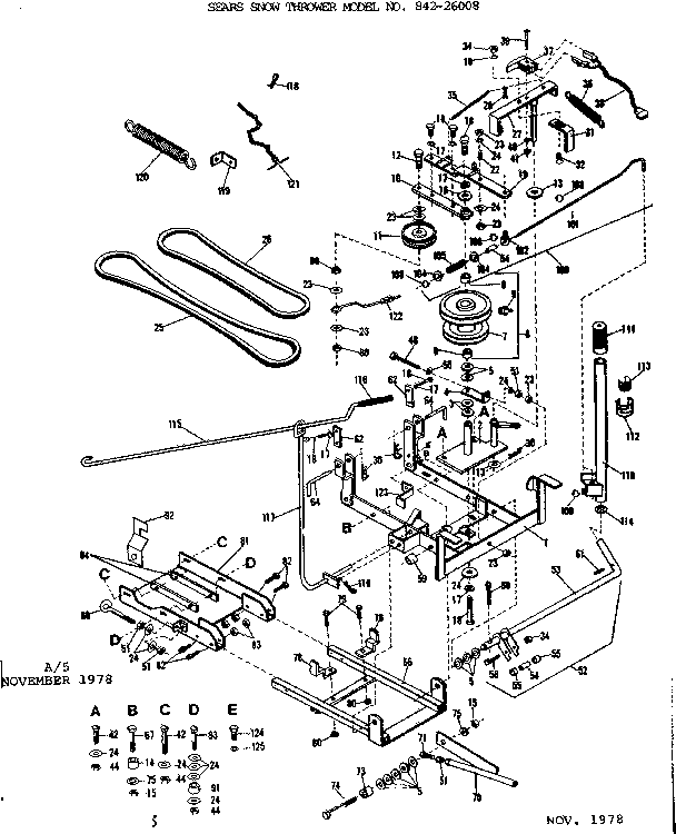 Main frame