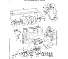 Craftsman 84226008 auger  assembly diagram