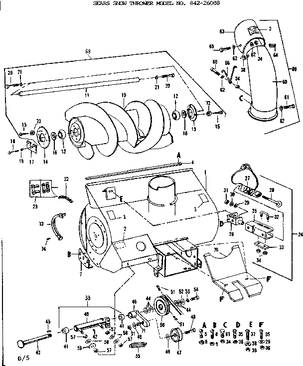 Auger  assembly
