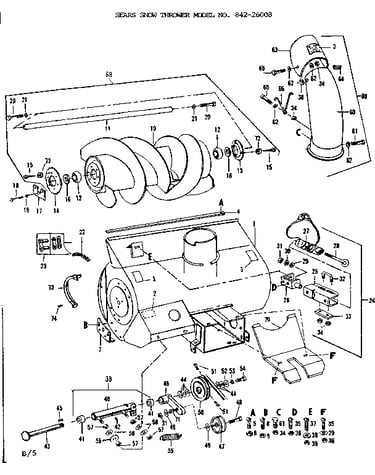 Auger  assembly
