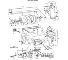 Craftsman 84226009 auger  assembly diagram