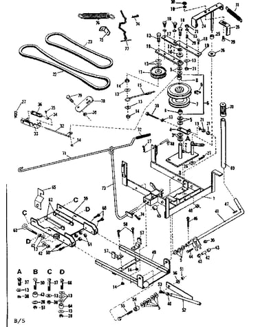 Main frame