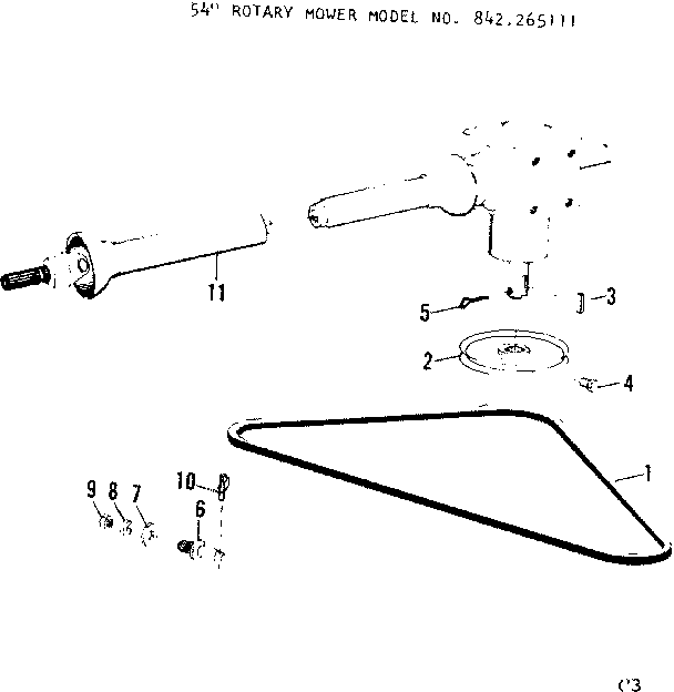 Half drive shaft