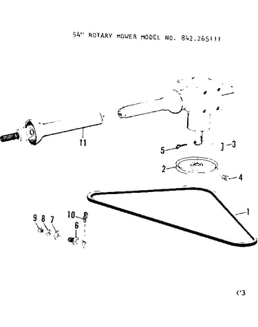Half drive shaft