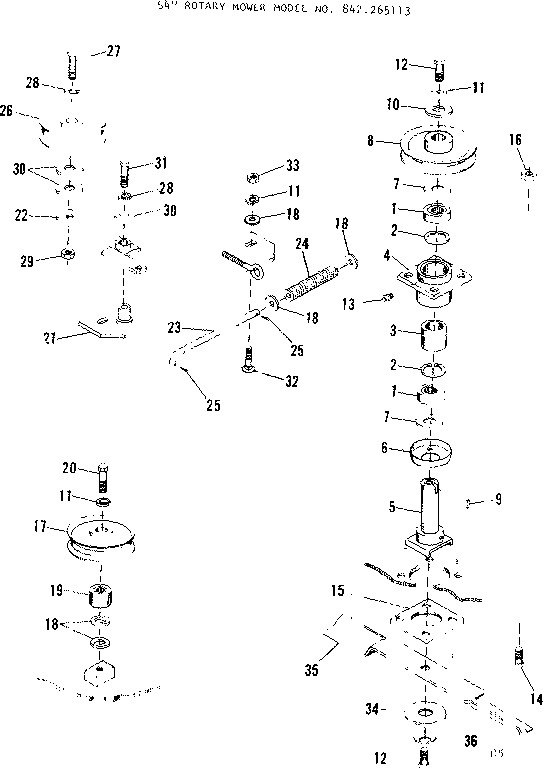 Pulley assembly