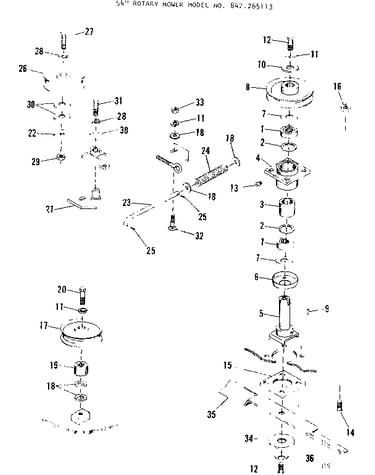 Pulley assembly