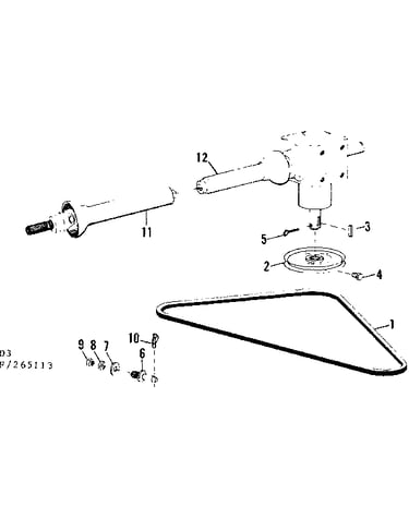 Half drive shaft