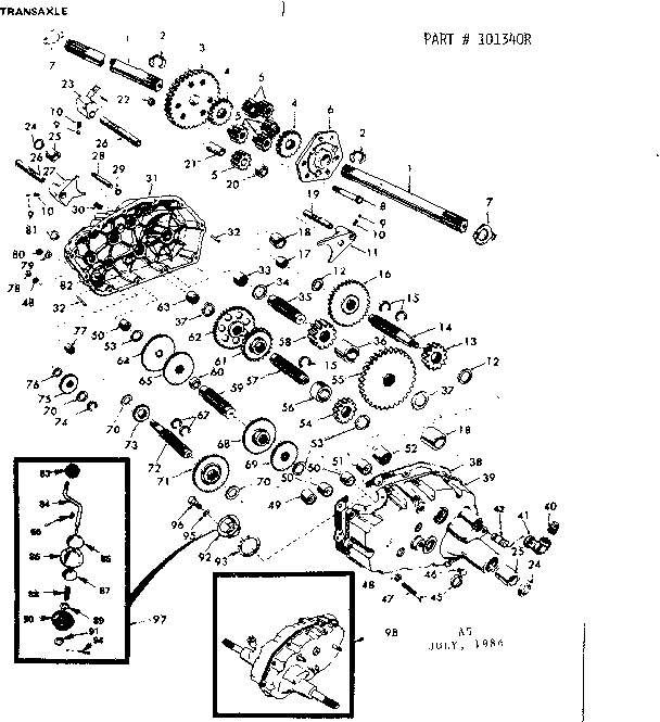 Transaxle