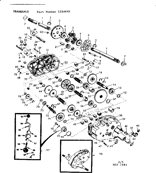 Transaxle