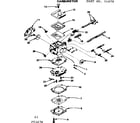 Craftsman 9175147R carburetor diagram