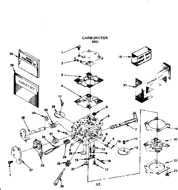 Replacement parts