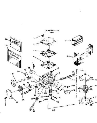 Replacement parts