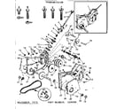 Tractor Accessories 624A58 replacement parts diagram