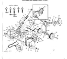 Tractor Accessories 624A70 replacement parts diagram