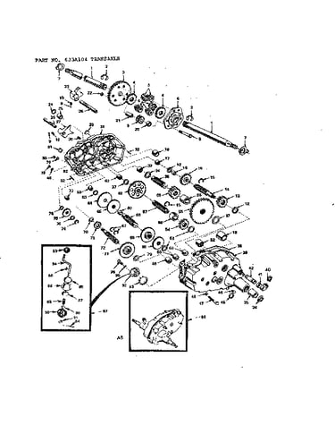 Replacement parts