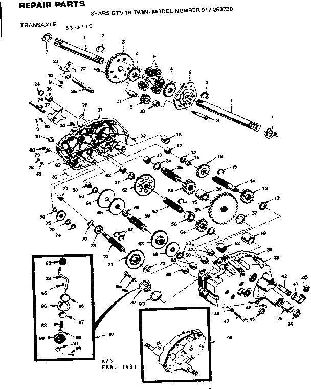 Replacement parts