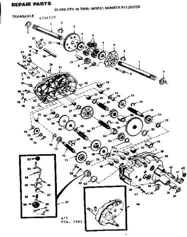 Replacement parts