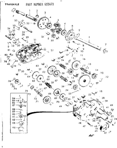 10x garden tractor/transaxle