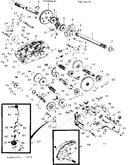 12 garden tractor/transaxle