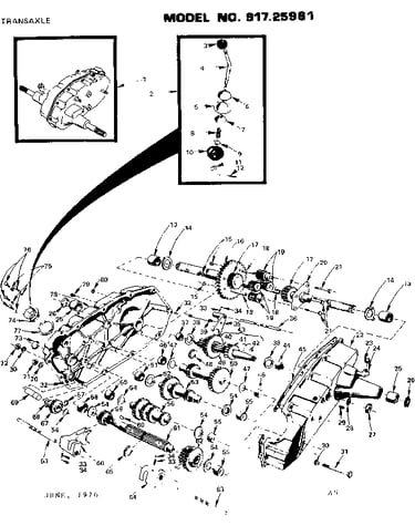 Replacement parts
