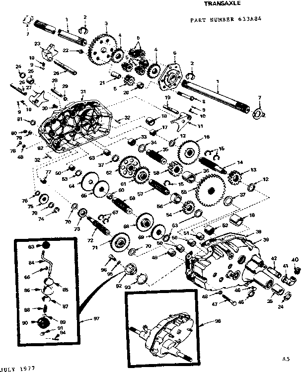 Replacement parts