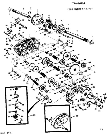 Replacement parts