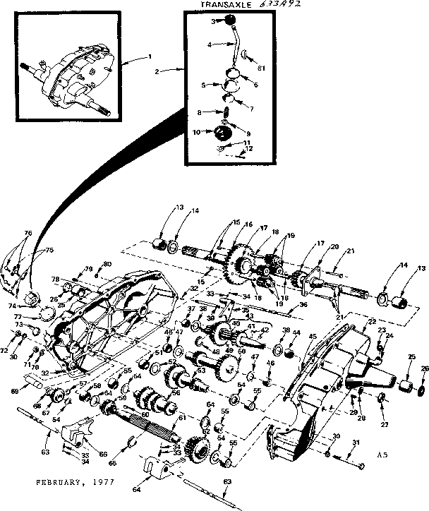 Replacement parts