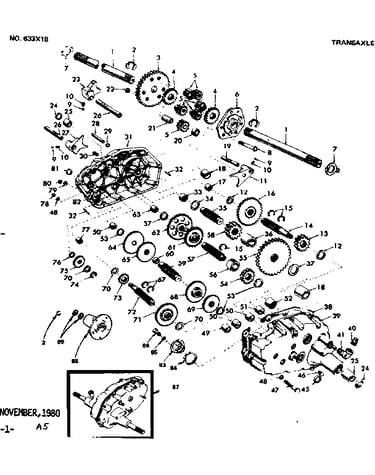 Replacement parts