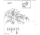 Tractor Accessories 634A562 replacement parts diagram