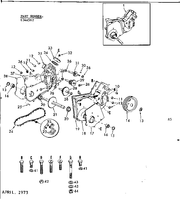 Replacement parts