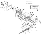 Craftsman 917640A22 cylinder assembly diagram
