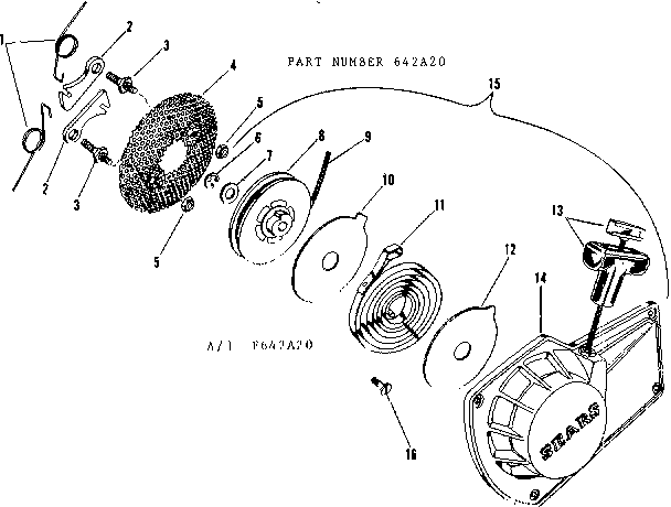 Replacement parts