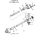Tractor Accessories 677A2 differential diagram