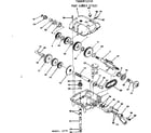 Tractor Accessories 677A33 transmission diagram