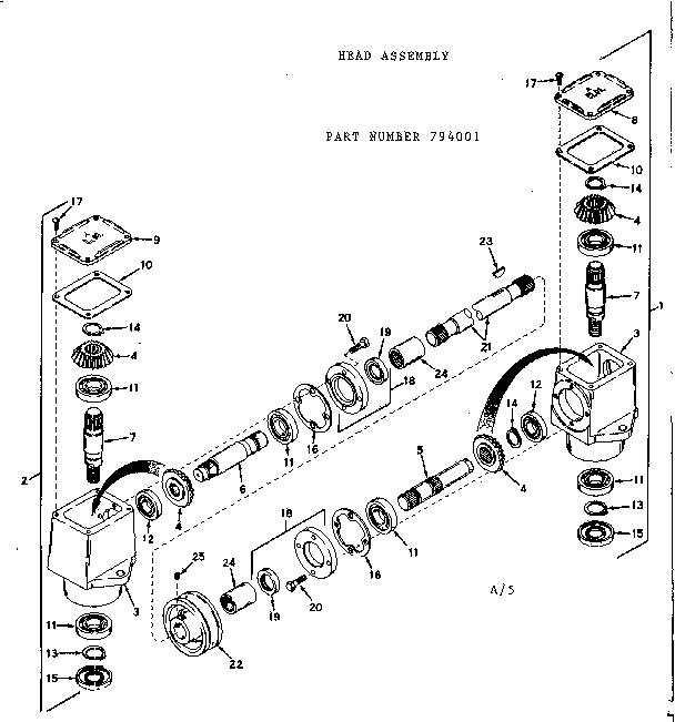 Replacement parts