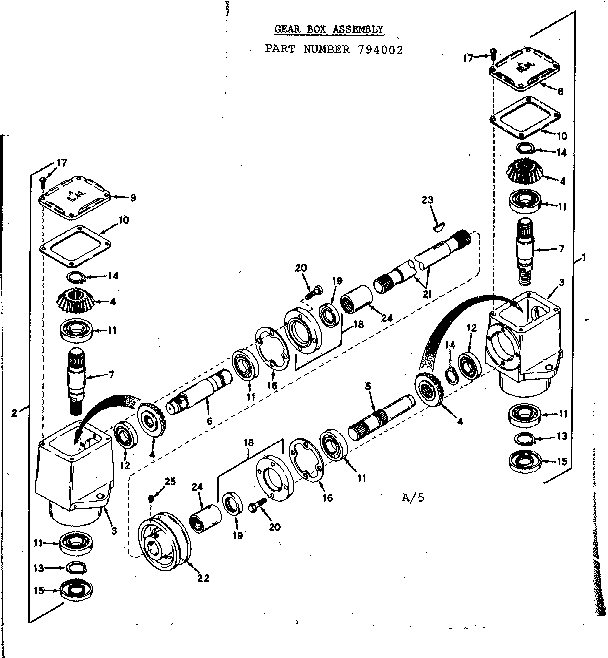 Replacement parts