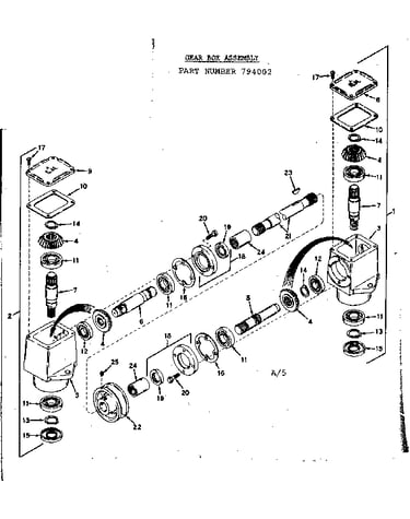 Replacement parts