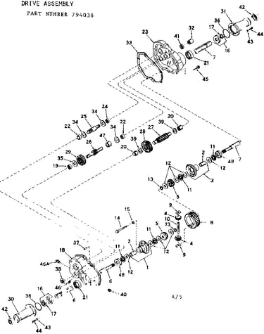 Replacement parts