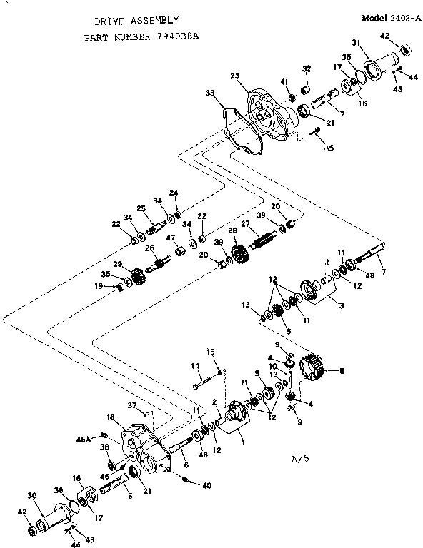 Drive assembly