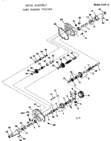 Drive assembly