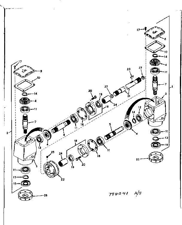 Replacement parts