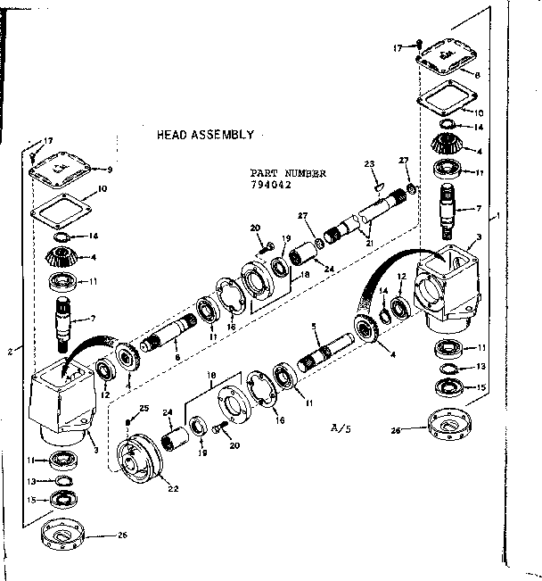 Replacement parts