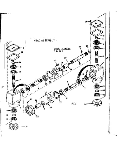 Replacement parts