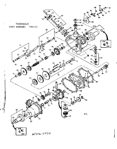 Replacement parts