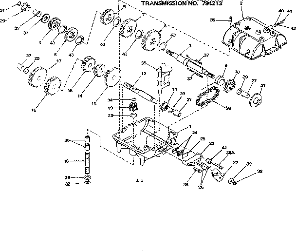 REPLACEMENT PARTS