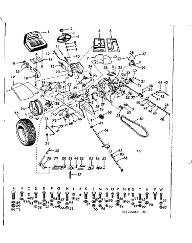 Steering assembly